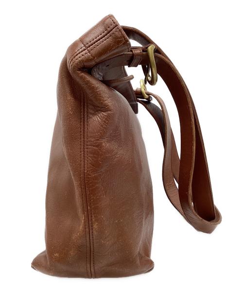 COACH（コーチ）COACH (コーチ) OLD COACH　レザートートバッグ ブラウンの古着・服飾アイテム