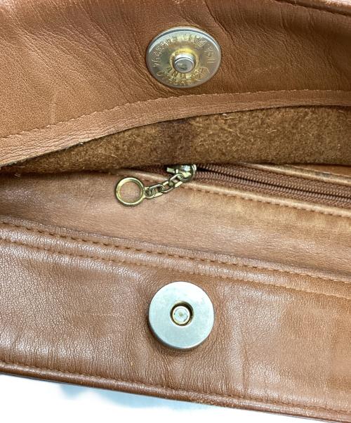 COACH（コーチ）COACH (コーチ) OLD COACH　レザートートバッグ ブラウンの古着・服飾アイテム