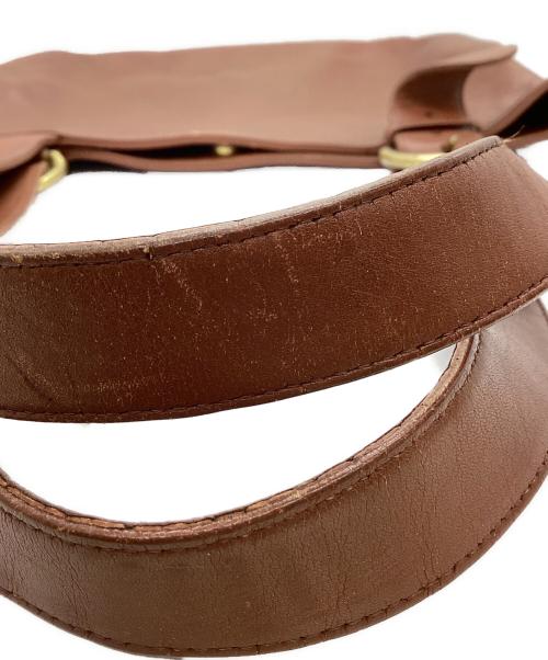 COACH（コーチ）COACH (コーチ) OLD COACH　レザートートバッグ ブラウンの古着・服飾アイテム