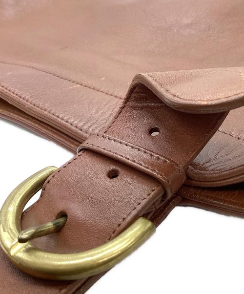 COACH（コーチ）COACH (コーチ) OLD COACH　レザートートバッグ ブラウンの古着・服飾アイテム