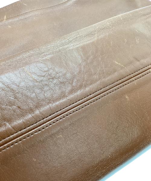 COACH（コーチ）COACH (コーチ) OLD COACH　レザートートバッグ ブラウンの古着・服飾アイテム
