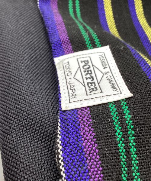 PORTER（ポーター）PORTER (ポーター) BEAMS (ビームス) PORTER　BEAMS　タイヤル族 ショルダーバッグ マルチカラーの古着・服飾アイテム