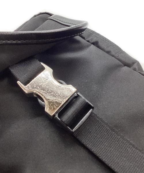PORTER（ポーター）PORTER (ポーター) PORTER　SAC'S BAR　ボディバッグ ブラックの古着・服飾アイテム