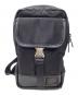 PORTER（ポーター）の古着「PORTER　SAC'S BAR　ボディバッグ」｜ブラック
