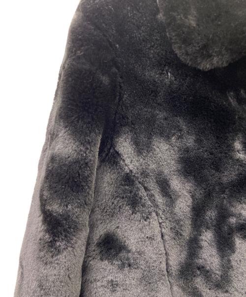 FENDI JEANS（フェンディ ジーンズ）FENDI JEANS (フェンディ ジーンズ) ファージャケット ブラック サイズ:size38の古着・服飾アイテム