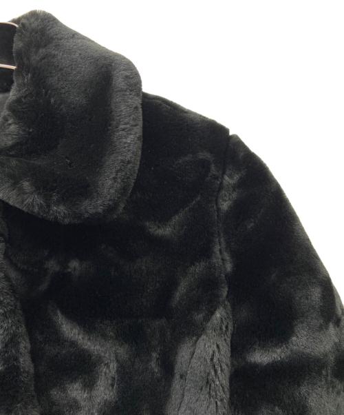 FENDI JEANS（フェンディ ジーンズ）FENDI JEANS (フェンディ ジーンズ) ファージャケット ブラック サイズ:size38の古着・服飾アイテム