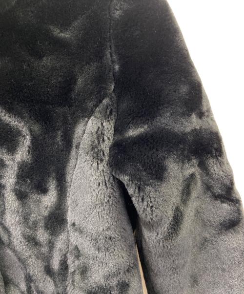 FENDI JEANS（フェンディ ジーンズ）FENDI JEANS (フェンディ ジーンズ) ファージャケット ブラック サイズ:size38の古着・服飾アイテム
