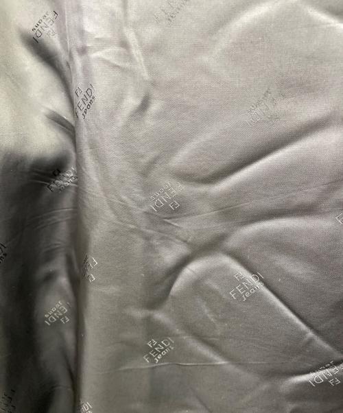 FENDI JEANS（フェンディ ジーンズ）FENDI JEANS (フェンディ ジーンズ) ファージャケット ブラック サイズ:size38の古着・服飾アイテム