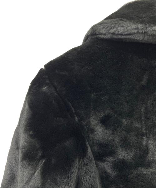 FENDI JEANS（フェンディ ジーンズ）FENDI JEANS (フェンディ ジーンズ) ファージャケット ブラック サイズ:size38の古着・服飾アイテム