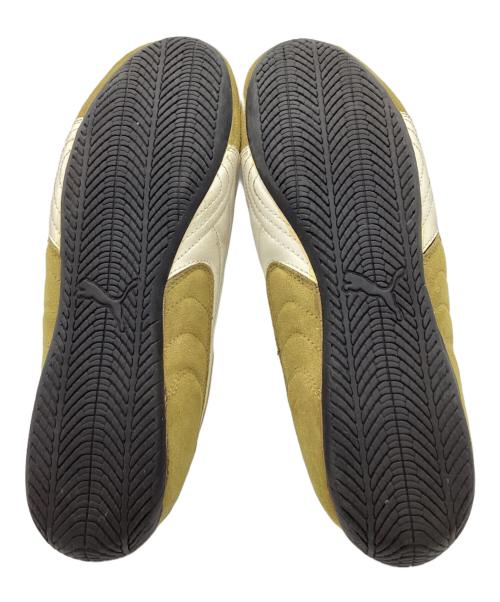 PUMA（プーマ）PUMA (プーマ) PUMA　スピードキャット SS　OLDモデル 90s　スニーカー オリーブ×ホワイト サイズ:27㎝の古着・服飾アイテム