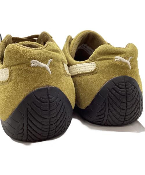 PUMA（プーマ）PUMA (プーマ) PUMA　スピードキャット SS　OLDモデル 90s　スニーカー オリーブ×ホワイト サイズ:27㎝の古着・服飾アイテム