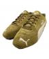 PUMA（プーマ）の古着「PUMA　スピードキャット SS　OLDモデル 90s　スニーカー」｜オリーブ×ホワイト
