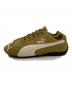PUMA (プーマ) PUMA　スピードキャット SS　OLDモデル 90s　スニーカー オリーブ×ホワイト サイズ:27㎝：10000円