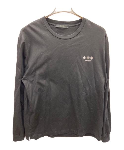 TATRAS（タトラス）TATRAS (タトラス) 長袖カットソー ブラック サイズ:02の古着・服飾アイテム