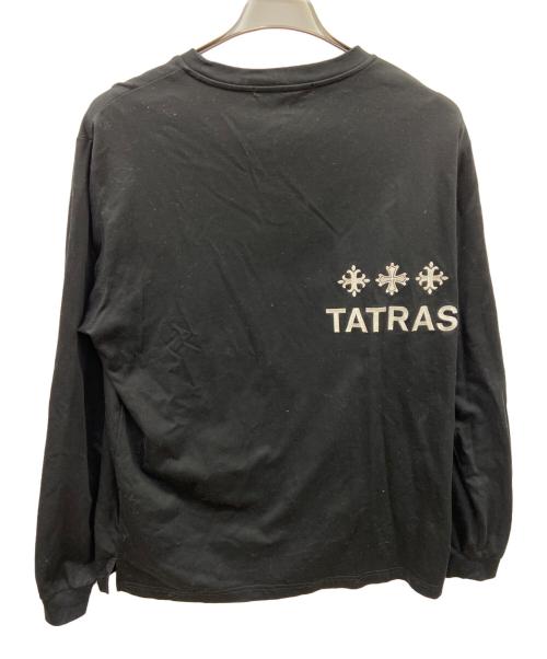 TATRAS（タトラス）TATRAS (タトラス) 長袖カットソー ブラック サイズ:02の古着・服飾アイテム