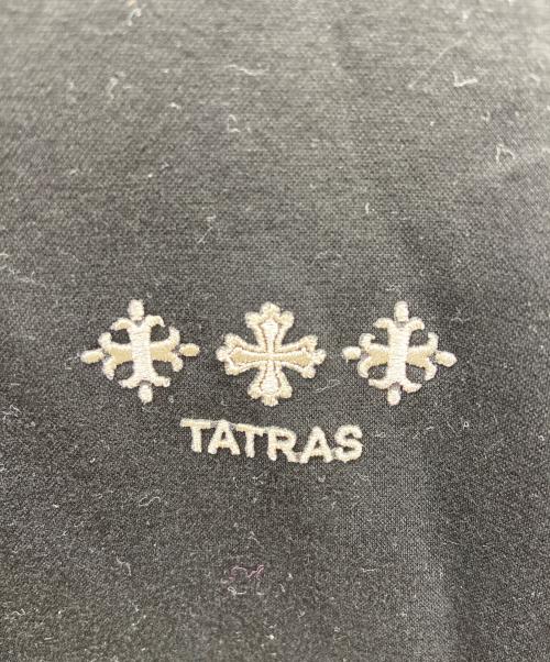 TATRAS（タトラス）TATRAS (タトラス) 長袖カットソー ブラック サイズ:02の古着・服飾アイテム