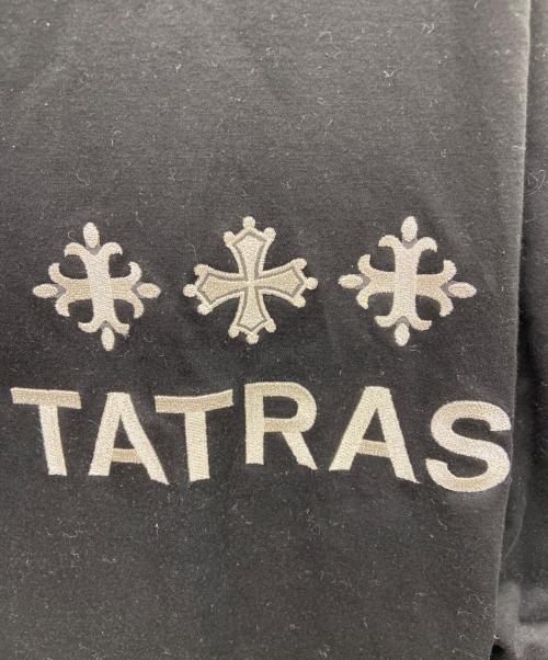 TATRAS（タトラス）TATRAS (タトラス) 長袖カットソー ブラック サイズ:02の古着・服飾アイテム