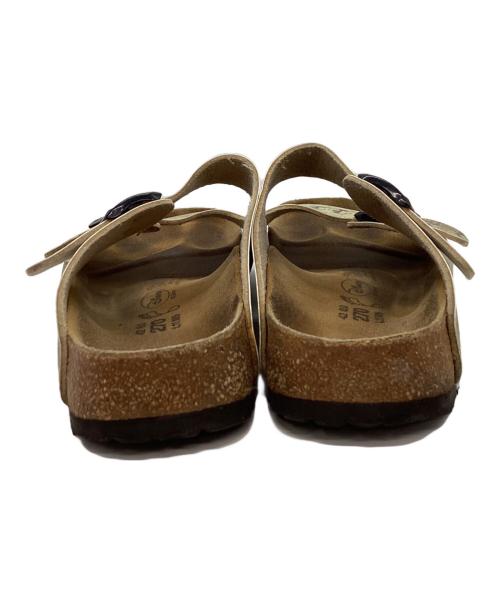BIRKENSTOCK（ビルケンシュトック）BIRKENSTOCK (ビルケンシュトック) Disney (ディズニー) BIRKENSTOCK　Disney　アリゾナ　サンダル ブラウン×ベージュ サイズ:27㎝の古着・服飾アイテム