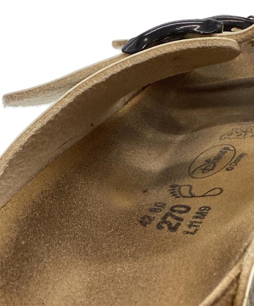 BIRKENSTOCK（ビルケンシュトック）BIRKENSTOCK (ビルケンシュトック) Disney (ディズニー) BIRKENSTOCK　Disney　アリゾナ　サンダル ブラウン×ベージュ サイズ:27㎝の古着・服飾アイテム
