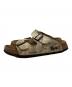 BIRKENSTOCK (ビルケンシュトック) Disney (ディズニー) BIRKENSTOCK　Disney　アリゾナ　サンダル ブラウン×ベージュ サイズ:27㎝：3000円