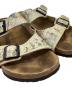 中古・古着 BIRKENSTOCK (ビルケンシュトック) Disney (ディズニー) BIRKENSTOCK　Disney　アリゾナ　サンダル ブラウン×ベージュ サイズ:27㎝：3000円