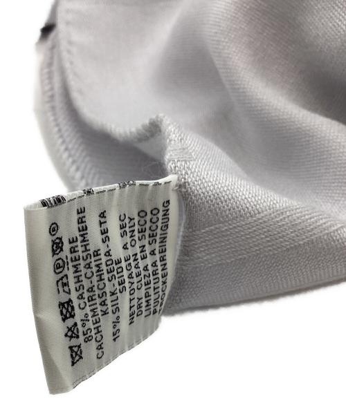 HERMES（エルメス）HERMES (エルメス) HERMES　ニューリブリス　大判ストール グレーの古着・服飾アイテム