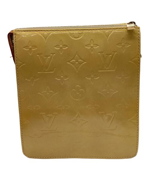 LOUIS VUITTON（ルイ ヴィトン）LOUIS VUITTON (ルイ ヴィトン) LOUIS VUITTON　ヴェルニ　モット　ショルダーバッグ ライムイエローの古着・服飾アイテム