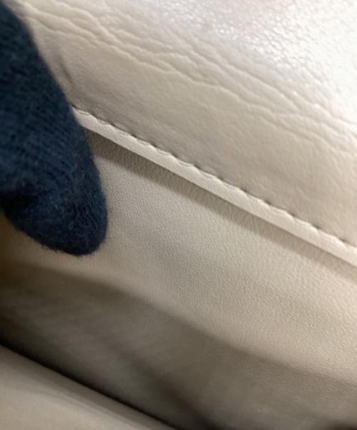 LOUIS VUITTON（ルイ ヴィトン）LOUIS VUITTON (ルイ ヴィトン) LOUIS VUITTON　ヴェルニ　モット　ショルダーバッグ ライムイエローの古着・服飾アイテム