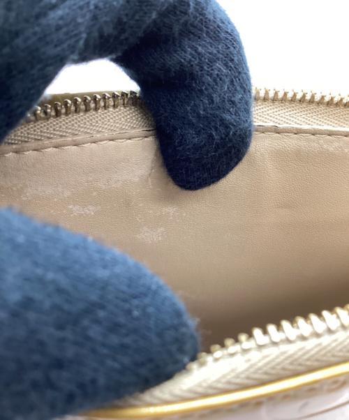 LOUIS VUITTON（ルイ ヴィトン）LOUIS VUITTON (ルイ ヴィトン) LOUIS VUITTON　ヴェルニ　モット　ショルダーバッグ ライムイエローの古着・服飾アイテム