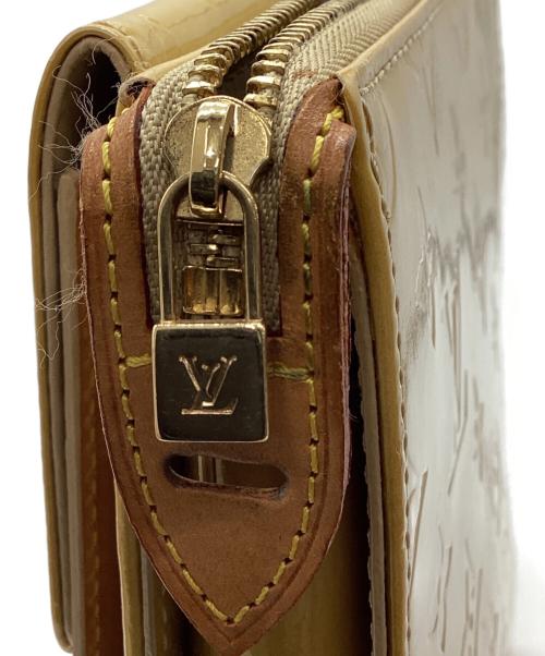 LOUIS VUITTON（ルイ ヴィトン）LOUIS VUITTON (ルイ ヴィトン) LOUIS VUITTON　ヴェルニ　モット　ショルダーバッグ ライムイエローの古着・服飾アイテム