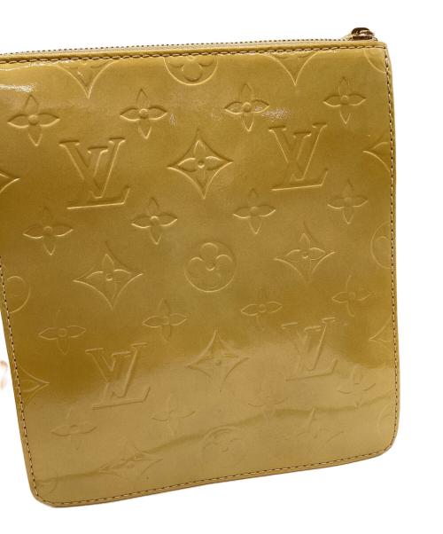 LOUIS VUITTON（ルイ ヴィトン）LOUIS VUITTON (ルイ ヴィトン) LOUIS VUITTON　ヴェルニ　モット　ショルダーバッグ ライムイエローの古着・服飾アイテム