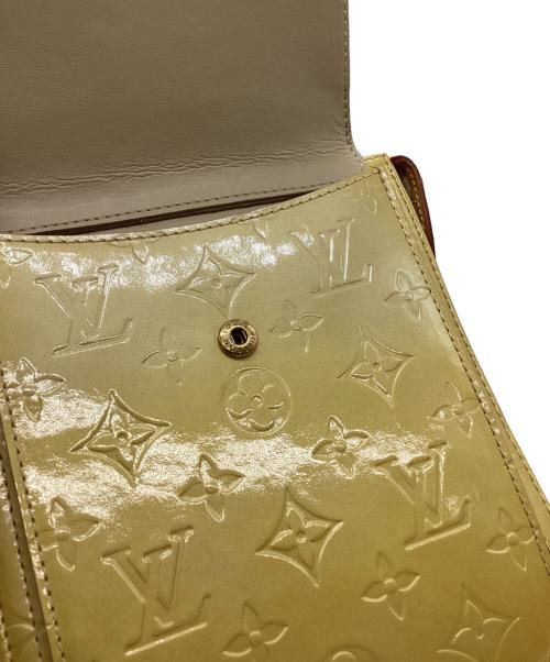 LOUIS VUITTON（ルイ ヴィトン）LOUIS VUITTON (ルイ ヴィトン) LOUIS VUITTON　ヴェルニ　モット　ショルダーバッグ ライムイエローの古着・服飾アイテム