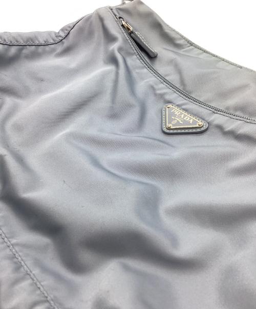 PRADA（プラダ）PRADA (プラダ) PRADA　ナイロンショルダーバッグ ブルーの古着・服飾アイテム