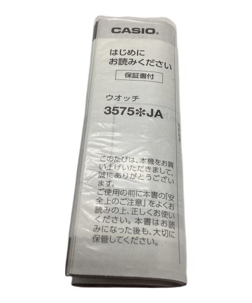 CASIO（カシオ）CASIO (カシオ) CASIO　腕時計 ブラックの古着・服飾アイテム