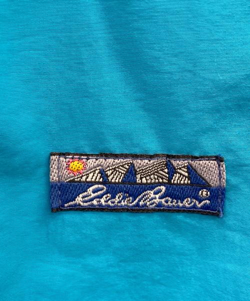Eddie Bauer（エディーバウアー）Eddie Bauer (エディーバウアー) Eddie Bauer　ウォームアップジャケット ブルー×ネイビー サイズ:Mの古着・服飾アイテム