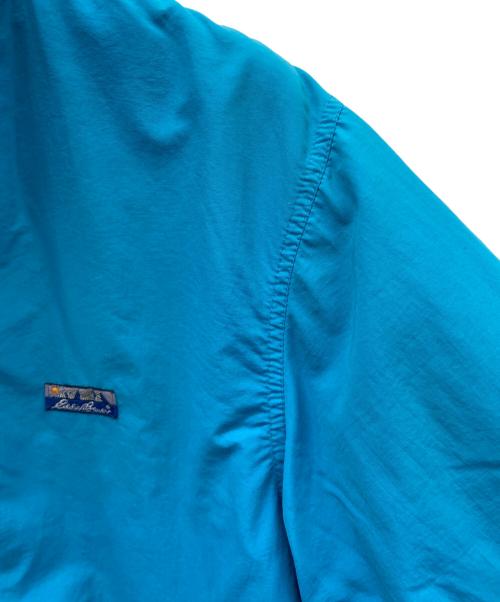 Eddie Bauer（エディーバウアー）Eddie Bauer (エディーバウアー) Eddie Bauer　ウォームアップジャケット ブルー×ネイビー サイズ:Mの古着・服飾アイテム