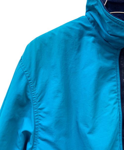 Eddie Bauer（エディーバウアー）Eddie Bauer (エディーバウアー) Eddie Bauer　ウォームアップジャケット ブルー×ネイビー サイズ:Mの古着・服飾アイテム