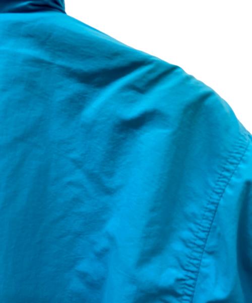 Eddie Bauer（エディーバウアー）Eddie Bauer (エディーバウアー) Eddie Bauer　ウォームアップジャケット ブルー×ネイビー サイズ:Mの古着・服飾アイテム