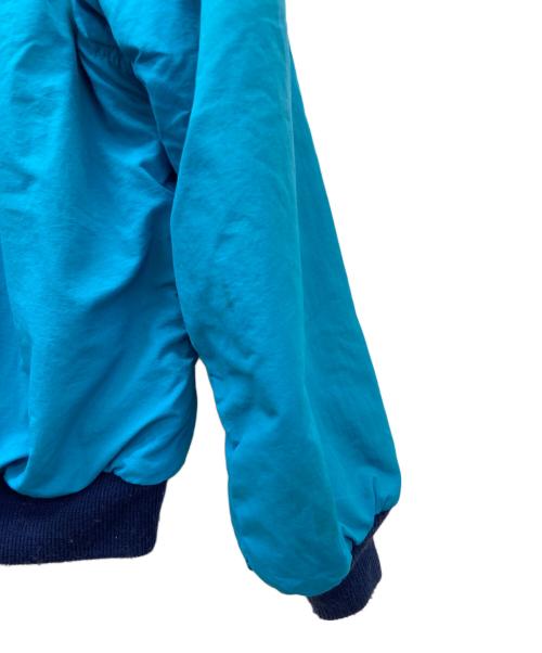 Eddie Bauer（エディーバウアー）Eddie Bauer (エディーバウアー) Eddie Bauer　ウォームアップジャケット ブルー×ネイビー サイズ:Mの古着・服飾アイテム