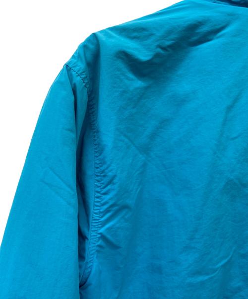 Eddie Bauer（エディーバウアー）Eddie Bauer (エディーバウアー) Eddie Bauer　ウォームアップジャケット ブルー×ネイビー サイズ:Mの古着・服飾アイテム