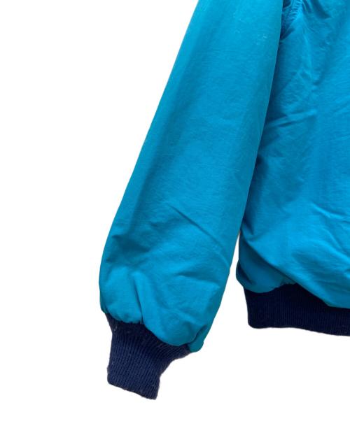 Eddie Bauer（エディーバウアー）Eddie Bauer (エディーバウアー) Eddie Bauer　ウォームアップジャケット ブルー×ネイビー サイズ:Mの古着・服飾アイテム
