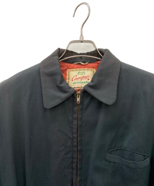 CAMPUS（キャンパス）CAMPUS (キャンパス) campus　ギャバジャン ネイビー サイズ:SIZE 38の古着・服飾アイテム