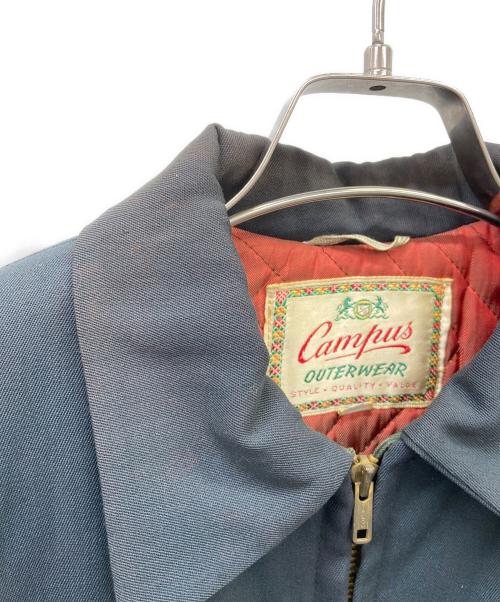 CAMPUS（キャンパス）CAMPUS (キャンパス) campus　ギャバジャン ネイビー サイズ:SIZE 38の古着・服飾アイテム