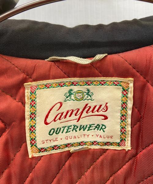 CAMPUS（キャンパス）CAMPUS (キャンパス) campus　ギャバジャン ネイビー サイズ:SIZE 38の古着・服飾アイテム