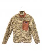 Patagoniaパタゴニア）の古着「Patagonia　ウィメンズ・クラシック・レトロX・ジャケット」｜ベージュ×ブラウン