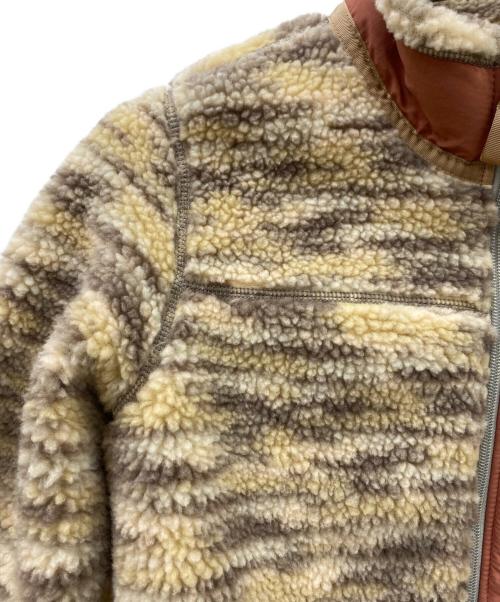 Patagonia（パタゴニア）Patagonia (パタゴニア) Patagonia　ウィメンズ・クラシック・レトロX・ジャケット ベージュ×ブラウン サイズ:Ｓの古着・服飾アイテム