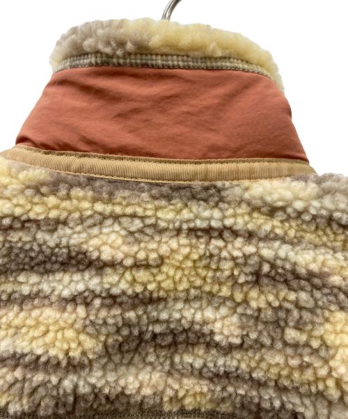 Patagonia（パタゴニア）Patagonia (パタゴニア) Patagonia　ウィメンズ・クラシック・レトロX・ジャケット ベージュ×ブラウン サイズ:Ｓの古着・服飾アイテム