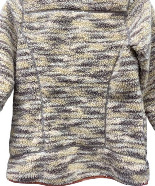 Patagonia（パタゴニア）Patagonia (パタゴニア) Patagonia　ウィメンズ・クラシック・レトロX・ジャケット ベージュ×ブラウン サイズ:Ｓの古着・服飾アイテム