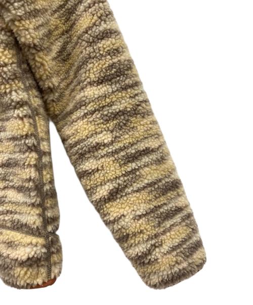 Patagonia（パタゴニア）Patagonia (パタゴニア) Patagonia　ウィメンズ・クラシック・レトロX・ジャケット ベージュ×ブラウン サイズ:Ｓの古着・服飾アイテム
