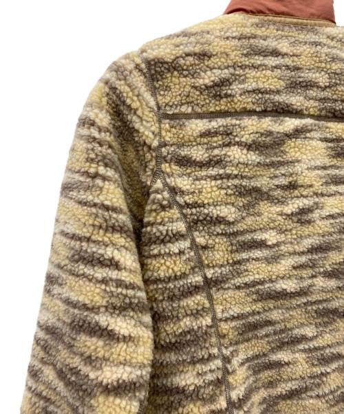 Patagonia（パタゴニア）Patagonia (パタゴニア) Patagonia　ウィメンズ・クラシック・レトロX・ジャケット ベージュ×ブラウン サイズ:Ｓの古着・服飾アイテム